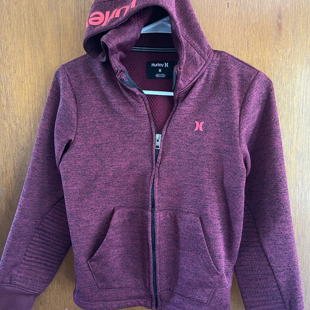 Hurley Kids' Maroon Hoodie